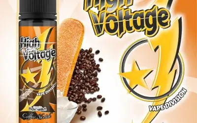 Coffe Sketch E-Liquid by High Voltage Powered by FlavourArt