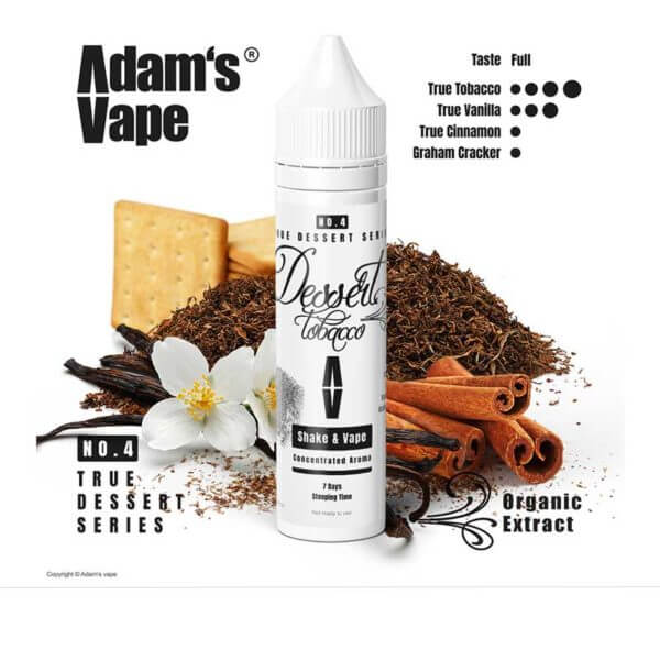 e-Liquid Dessert Tobacco von Adams Vape