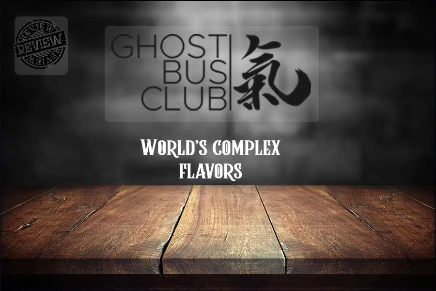 GBC® Ghost Bus Club e-Liquid