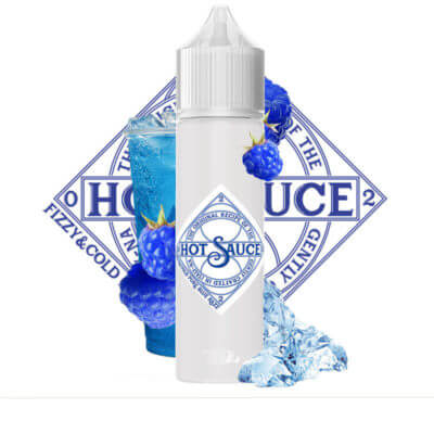 e-Liquid Hot Sauce Blue Razz von GBC