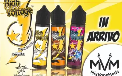 High Voltage e-Liquid by FlavourArt Italy