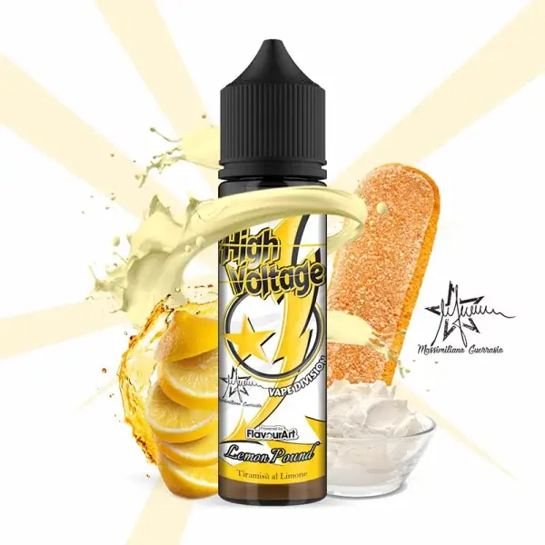 The Lemon Pound ist ein süsses und verführerisches Zitronentiramisu.