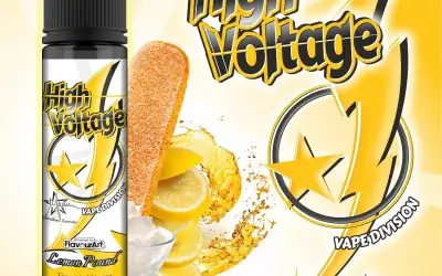 Lemon Pound E-Liquid by High Voltage Powered by FlavourArt