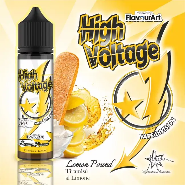 E-Liquid Lemon Pound