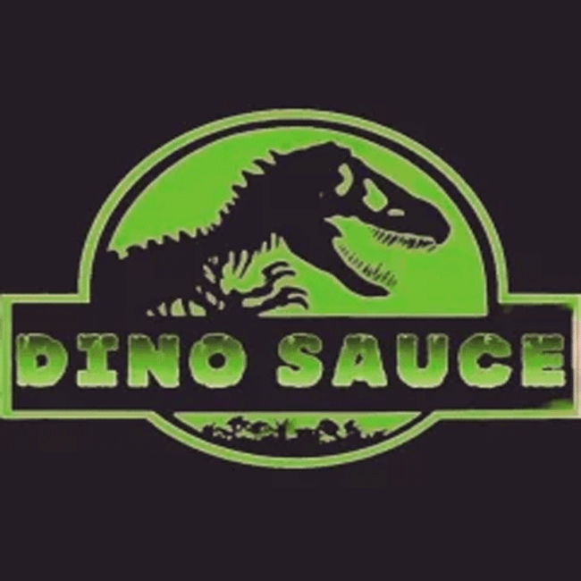 Brands Logo Dino Sauce 1