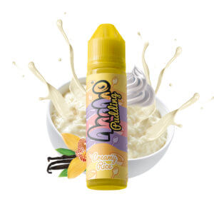 Creamy Rice Shortfill e-liquid