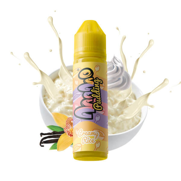 Momo e-Liquid Creamy Rice