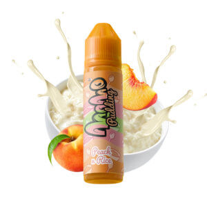 Peach ' N' Rice Shortfill von Momo