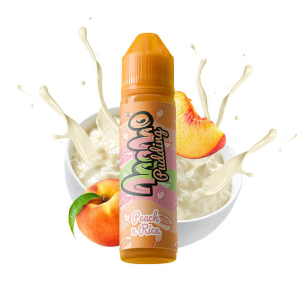 Momo e-Liquid Peach n Rice