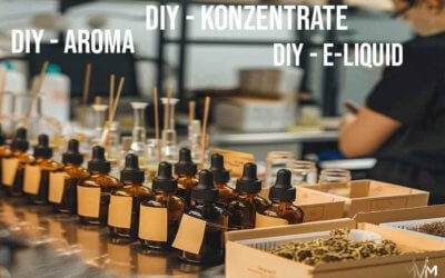 DIY Aroma Konzentrate – Premium Qualität für dein DIY Projekt