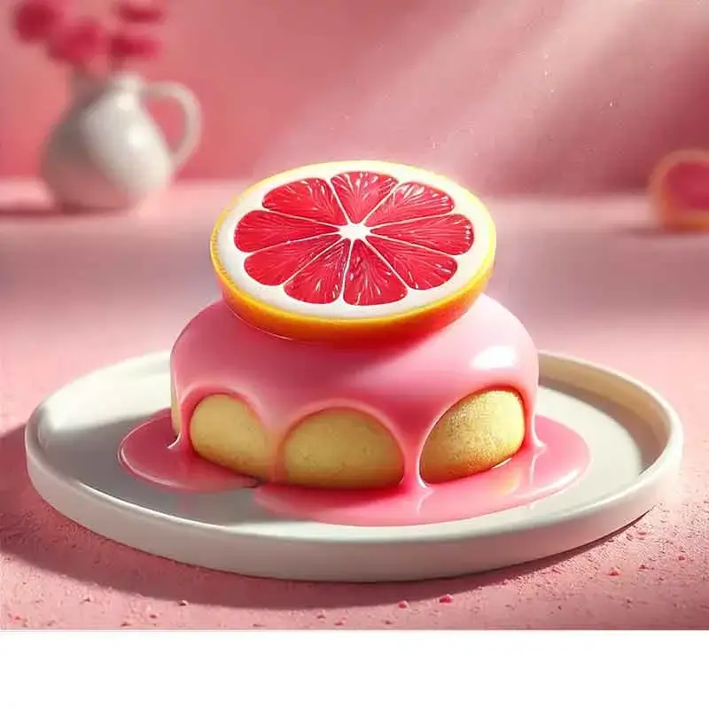 Ein Cookie mit Pink Grapefruit Geschmack als DIY E-Liquid