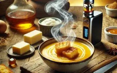 Basler Mehlsuppe als E-Liquid? Ein einzigartiges DIY-Rezept